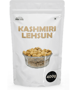 Pyramid Traders 400 Grams Snow Mountain Garlic (Kashmiri Lehsun) 400 gm