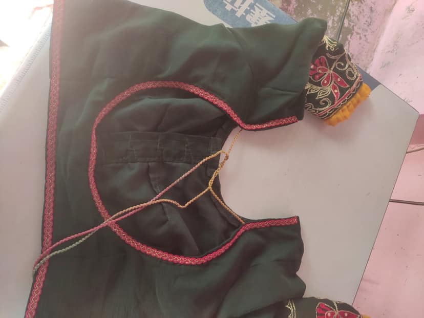 Designed Blouse (Size-30) view 2