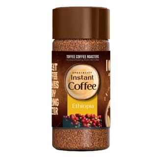 Toffee Coffee Roasters Speciality Instant Coffee Ethiopia