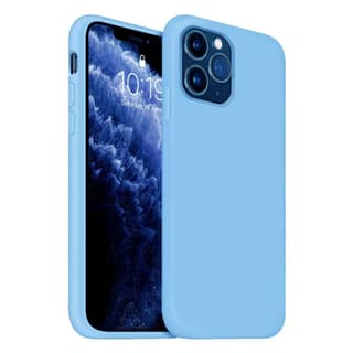 LIRAMARK Liquid Silicone Soft Back Cover Case for Apple iPhone 11 Pro
