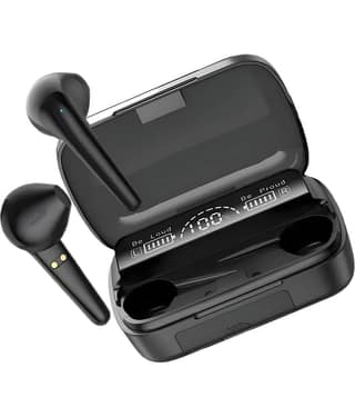 VEhop Power Bluetooth True Wireless (TWS) In Ear 30 Hours Playback Powerfull bass,Fast charging IPX4(Splash & Sweat Proof) Assorted