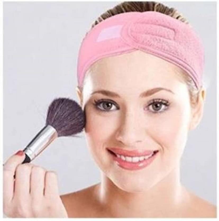 Elecsera Facial Bands For Salon And Home Use (PACK OF 3) Makeup Headband view 2