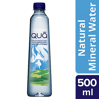 Qua Alkaline Water 500Ml