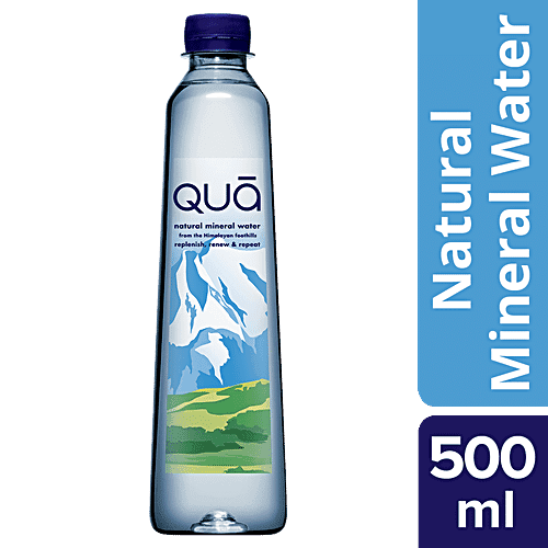 Qua Alkaline Water 500Ml