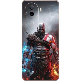 Yug Emporium Back Skin Wrap For iQOO Z9s 5G Premium Quality Full Coverage (Monster Man) (Back Cover Multicolor)