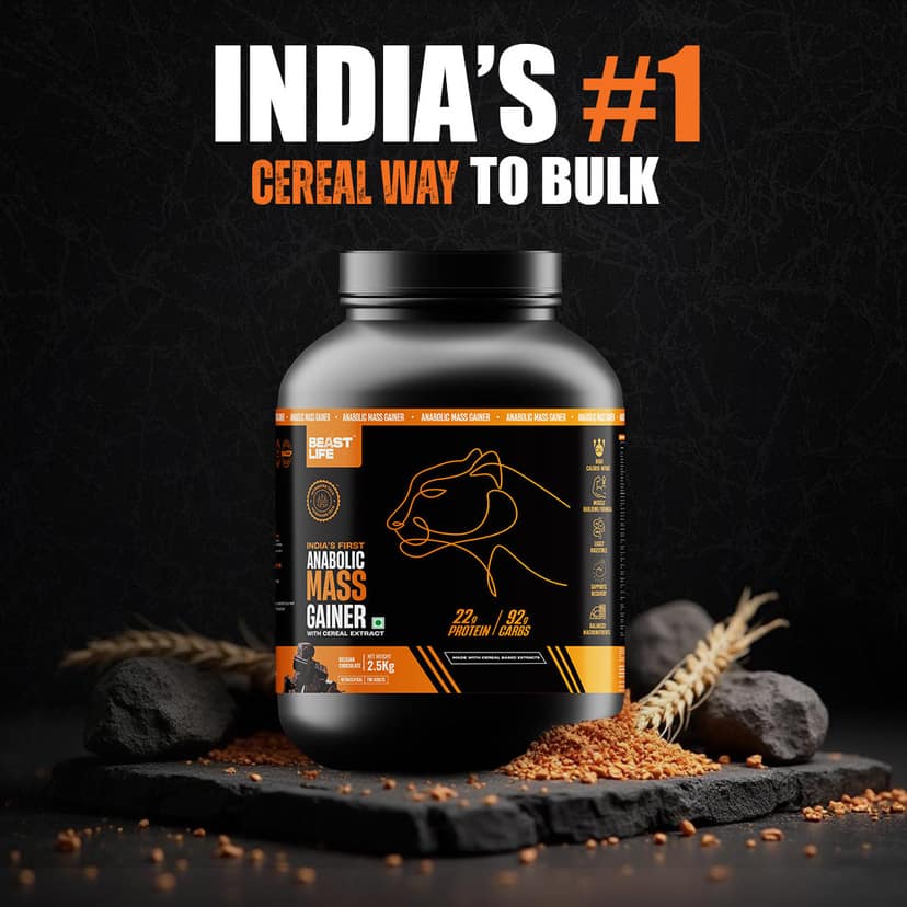 The DOMINANCE DUO | Gainer 2.5kg + Creatine 249 g view 2