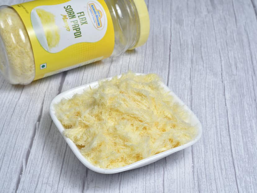 FLAX SOAN PAPDI MANGO (250GM)