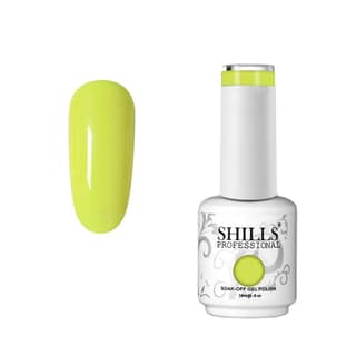 SHILLS PROFESSIONAL UV/LED Soak Off Gel Polish Color Shade 46, Matte Finish, 15ml SHILLS PROFESSIONAL UV/LED Soak Off Gel Polish Color Shade 46, Matte Finish, 15ml - Shade 046 / 15 ml (Pack of 1)