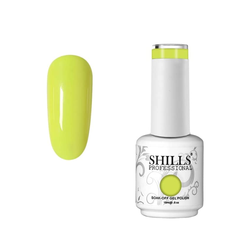 SHILLS PROFESSIONAL UV/LED Soak Off Gel Polish Color Shade 46, Matte Finish, 15ml SHILLS PROFESSIONAL UV/LED Soak Off Gel Polish Color Shade 46, Matte Finish, 15ml - Shade 046 / 15 ml (Pack of 1)