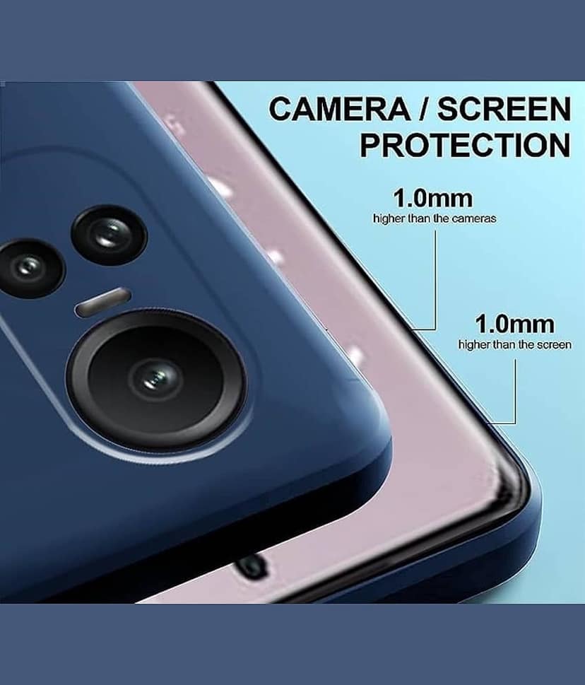 Case Vault Covers - Silicon Soft cases Compatible For Silicon Oppo Reno 10 5G ( Pack of 1 ) view 2