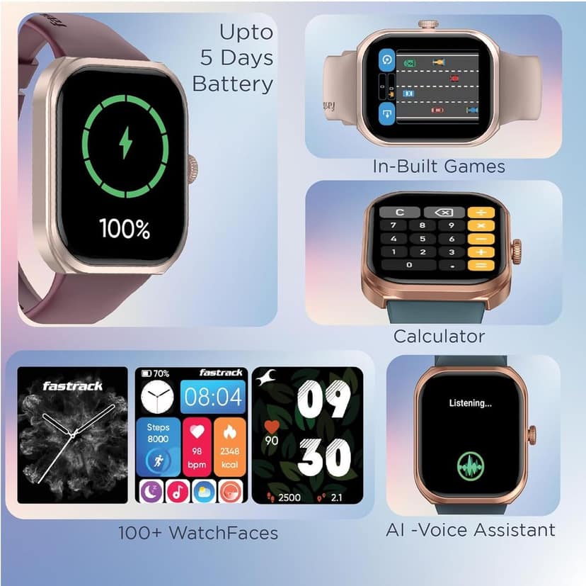 Fastrack Limitless FS2+ Smart Watch view 2