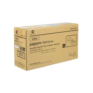 Konica Minolta TNP-28 Toner Cartridge, Black
