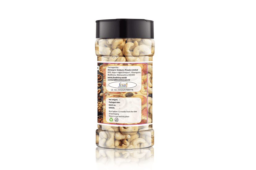 Foodstory Salted Cashew view 2