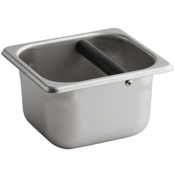 The Bean Co Roasters Stainless Steel Knock Box | 18cm x 16cm x 15cm | Designed for Home Baristas and Coffee enthusiasts view 2