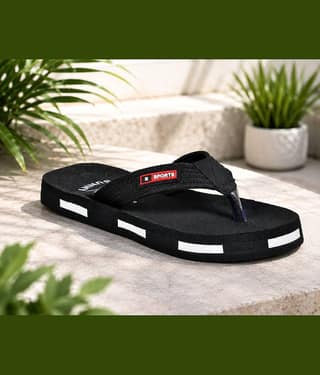 Crazy Bunny Green Men's Daily Slipper