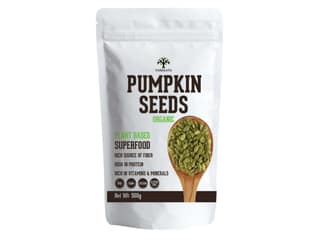 Organic Pumpkin Seeds Rich in Protein and Fiber Rich Superfood | Gluten Free | Vegan | Diet Snacks - 500 Gram