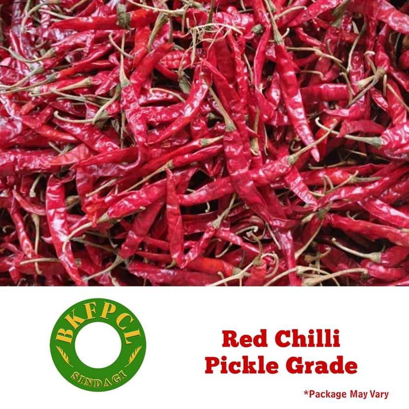 Dry Red Chillies view 2