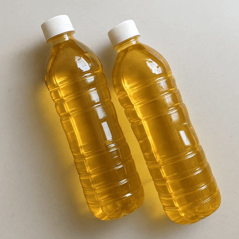 Mana Market's pure groundnut oil view 2