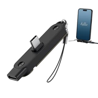 Portronics Dockpin Type-C Charging Cable - Black