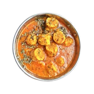 Besan Gatta Masala Half