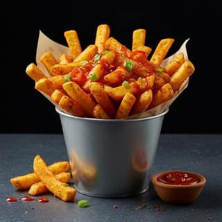 Peri Peri French Fries