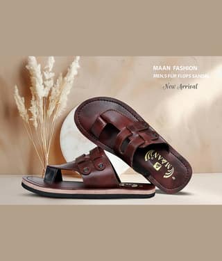 MAAN Sea Green Men's Thong Flip Flop