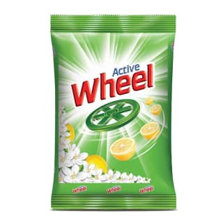 Swastik First Wheel Detergent Powder Lemon and Jasmin 1 kg Pack of 1
