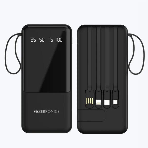 Zebronics Zeb-MB10000S16 Pro 10000mAh Power bank view 2