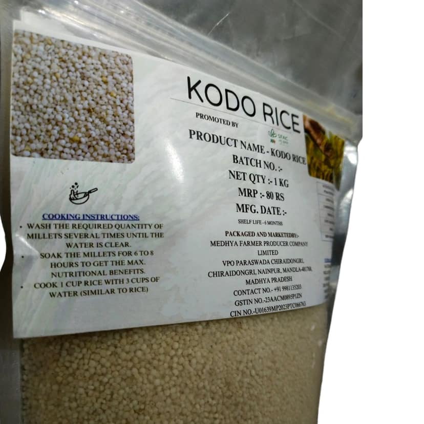 Kodo Rice view 2