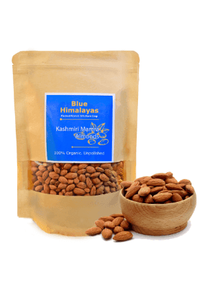 Blue Himalayas premium quality kashmiri mamara Almonds view 2