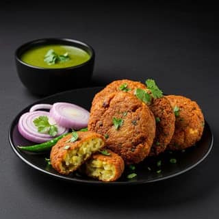 Aloo Tikki (4Pcs)