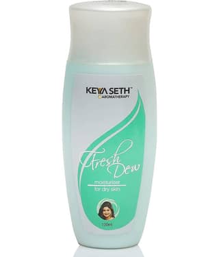 Keya Seth Aromatherapy Fresh Dew Dry Moisturizer 100 ml Pack of 2