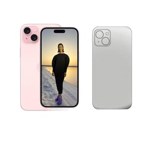 SKINOVITA Compatible For Apple iPhone Unbreakable Transparent Hydrogel Membrane, Back Screen Guard Protector (Scratchproof/Self Healing)(Matte)