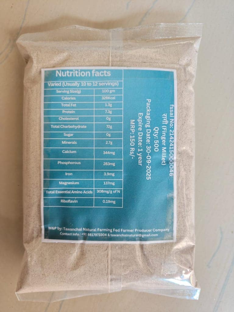 Finger Millet view 2