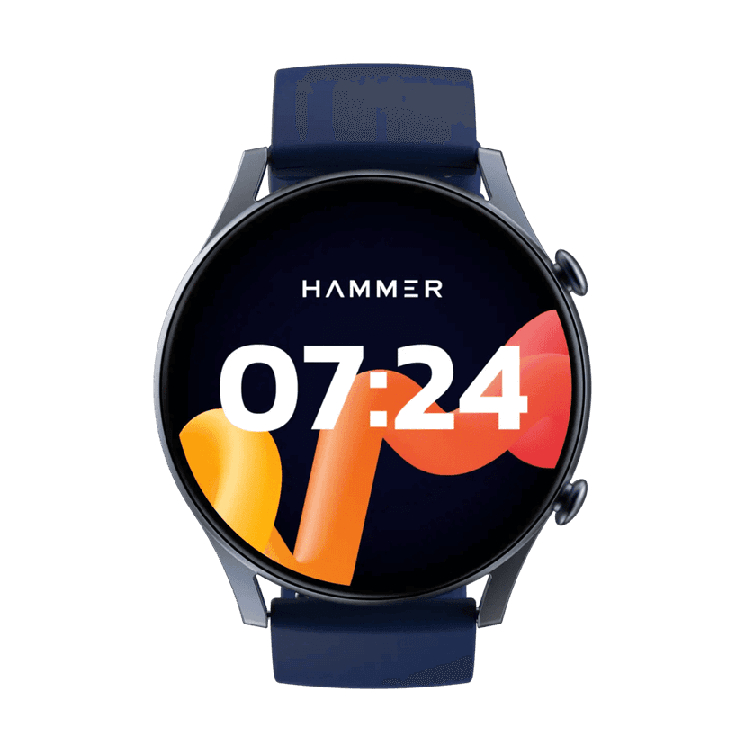 Hammer Glide 1.43" Amoled Round Dial Smart Watch With Bluetooth Calling view 2