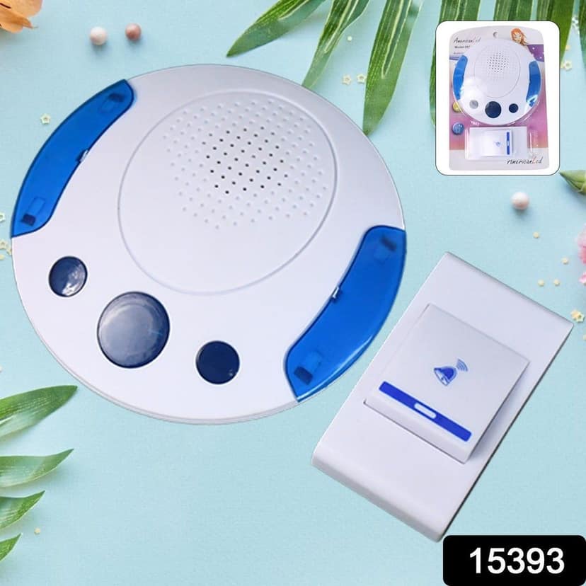 Wireless Digital Remote Door Bell (1 Pc / Battery Not Included) view 2