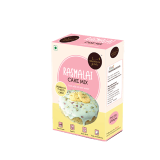 INDULGENCE Rasmalai Cake Mix 250 Gms