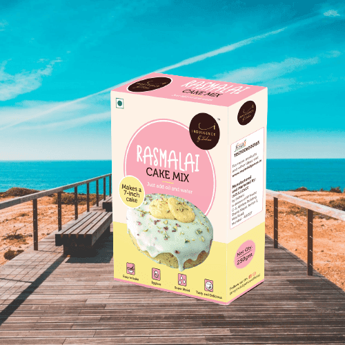 INDULGENCE Rasmalai Cake Mix 250 Gms view 2