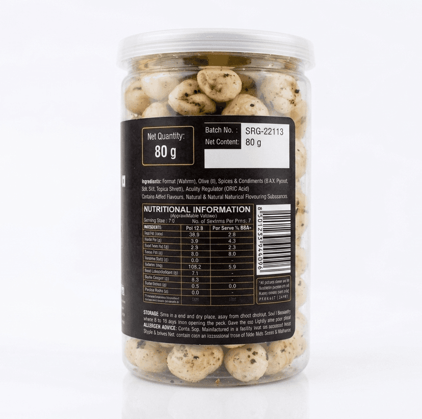 Roasted Makhana Black Pepper view 2