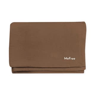 MeFree - Cotton Yoga Blanket - Brown