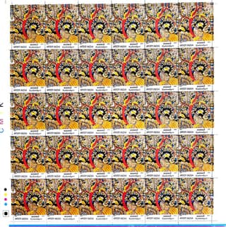 Shobhaphila's Full sheet Stamps 2009 (e) (4 NO.S)