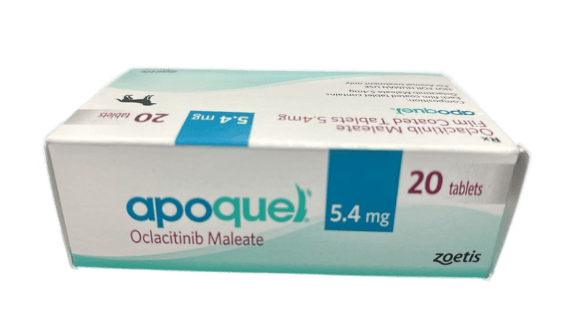 Apoquel 5.4 mg ( 20 tablets - box of 2 strips)