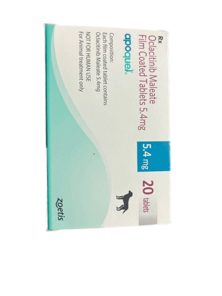 Apoquel 5.4 mg ( 20 tablets - box of 2 strips) view 2