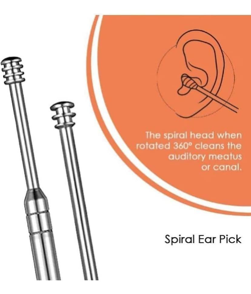 BHAVYTA COSMETIC - Steel Ear Pick ( Pack of 1 ) view 2