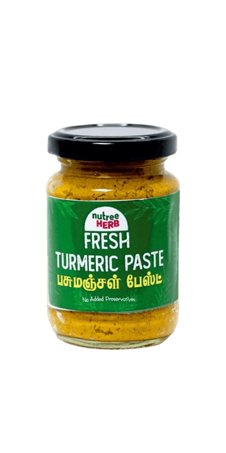 Nutree Herb Fresh Turmeric Paste, 1 Jar