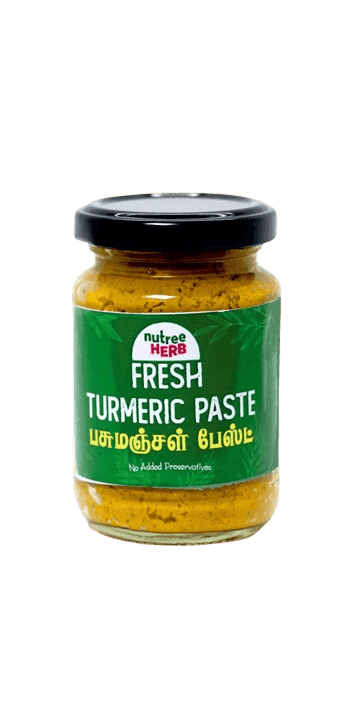 Nutree Herb Fresh Turmeric Paste, 1 Jar