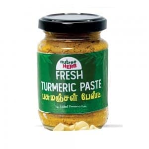 Nutree Herb Fresh Turmeric Paste, 1 Jar view 2