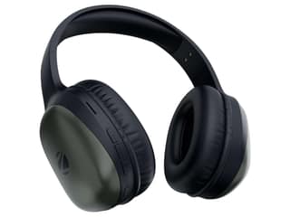 Zebronics Thunder Pro Wireless Headphones - Olive Green