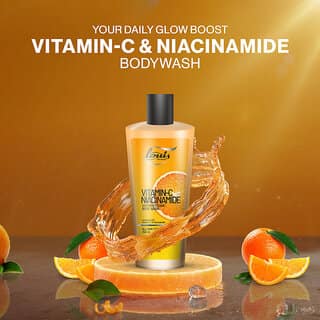 Louis Herbal Vitamin-C Niacinamide Bodywash 250Ml