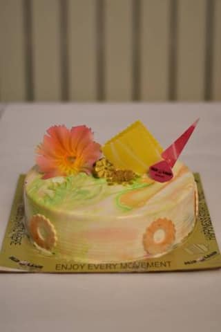 Eggless Butter Scotch Cake 500grms